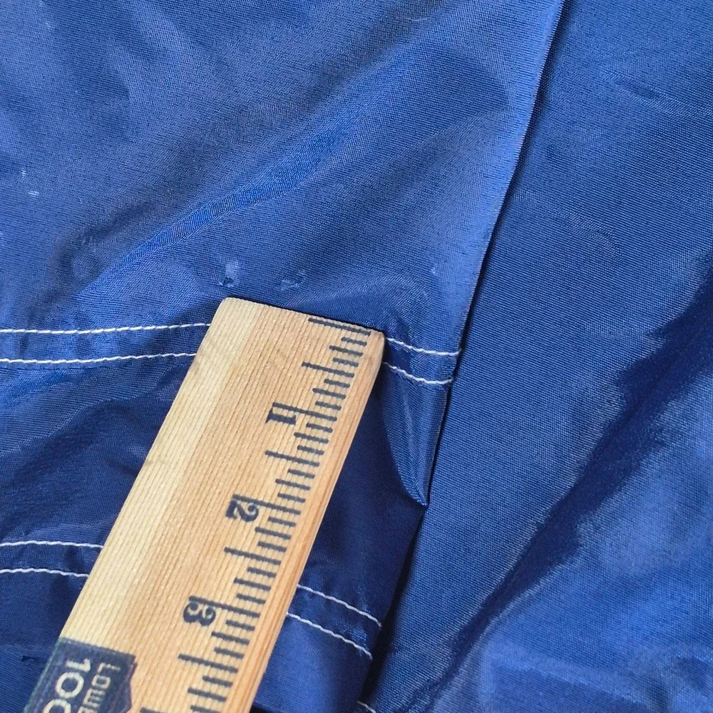 Vintage Nike VB Volleyball Board Shorts Mens Blue Nylon Cargo Swim Y2K 2000s